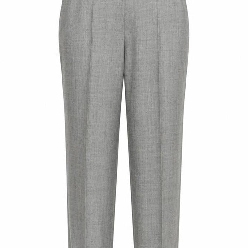 M&S Womens Grey   Dress Pants Trousers Size 10 L26 in
