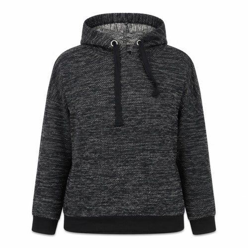 Love to Lounge Womens Grey   Pullover Hoodie Size M