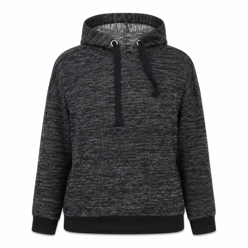 Love to Lounge Womens Grey   Pullover Hoodie Size M