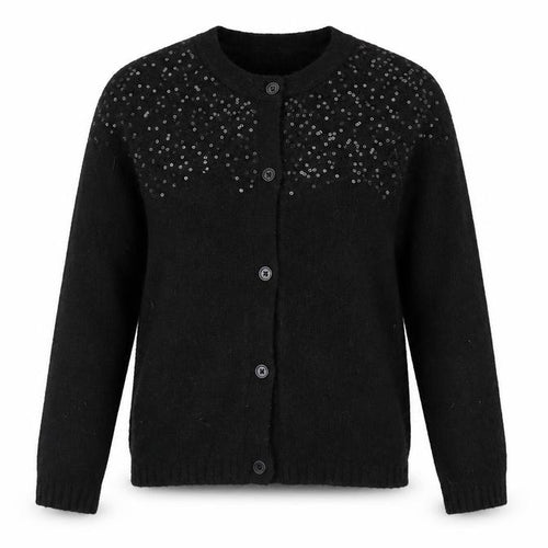 Abcd R Womens Black   Cardigan Jumper Size 8
