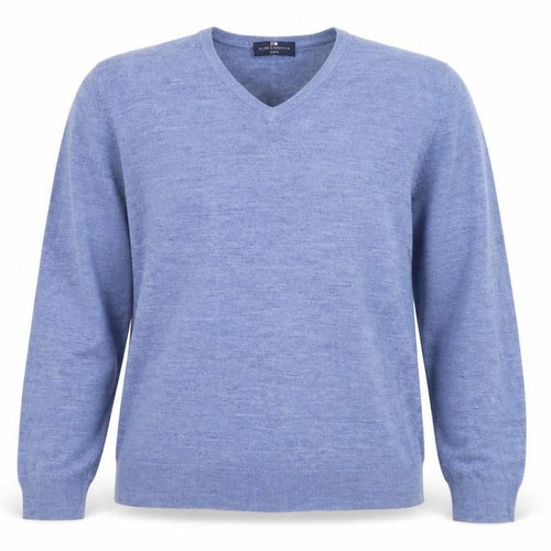 Blue Harbour Mens Blue   Pullover Jumper Size L