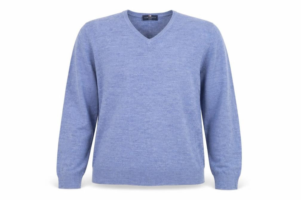 Blue Harbour Mens Blue   Pullover Jumper Size L