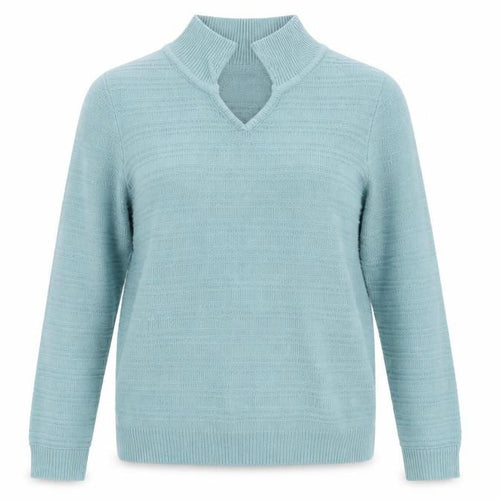 Isle Womens Blue   Pullover Jumper Size 14