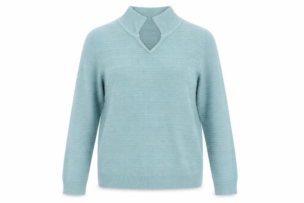 Isle Womens Blue   Pullover Jumper Size 14