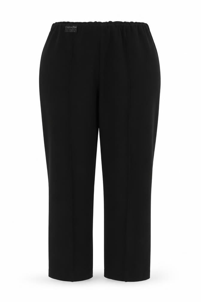 Vida Vi Womens Black   Trousers  Size 18 L21 in