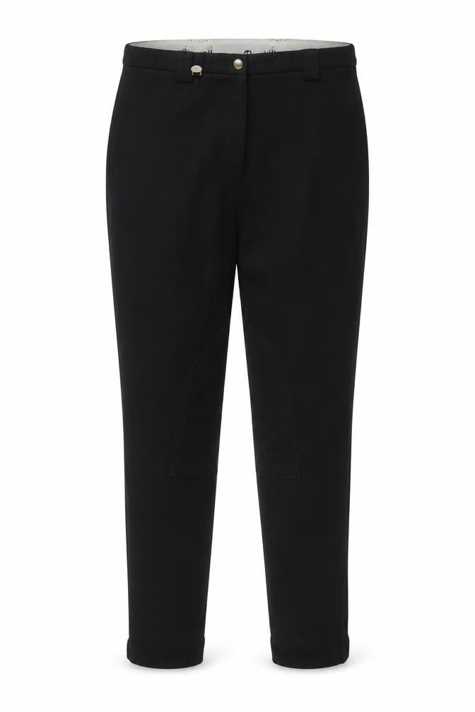 Preworn Womens Black   Trousers  Size 32 in L30 in