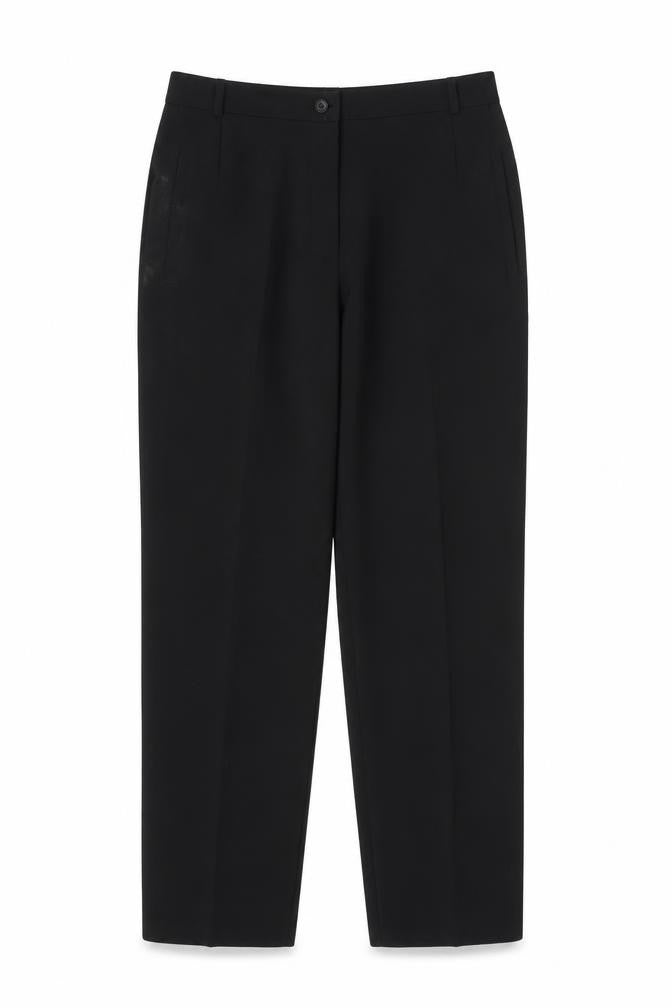 Marks and Spencer Womens Black   Trousers  Size 14 L27 in