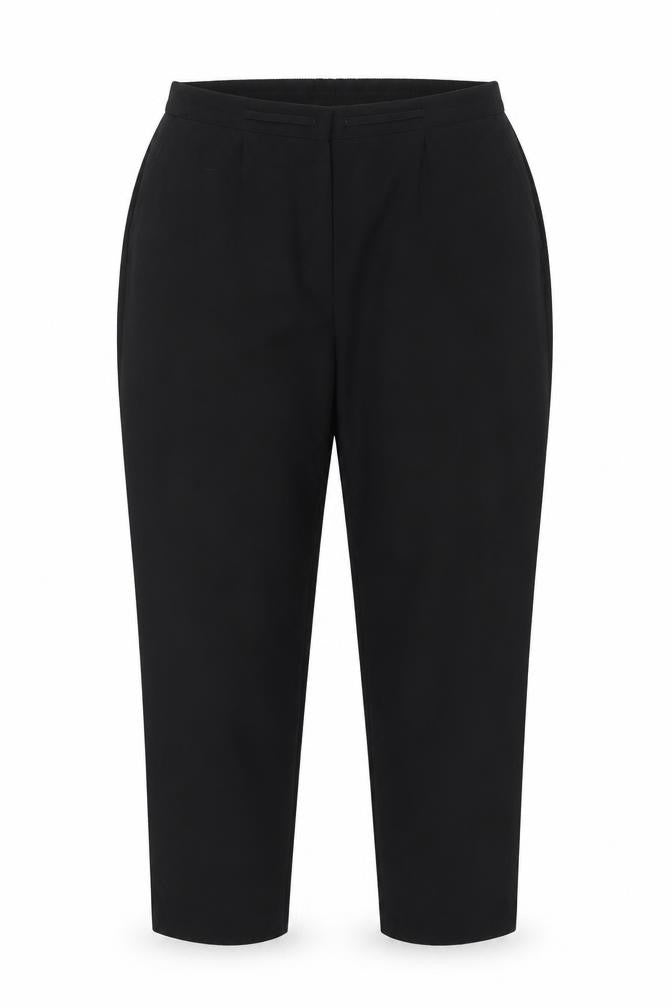 Classic Womens Black   Trousers  Size 18 L25 in