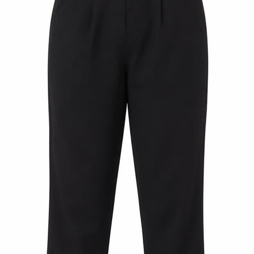 BM Womens Black   Trousers  Size 12 L22 in
