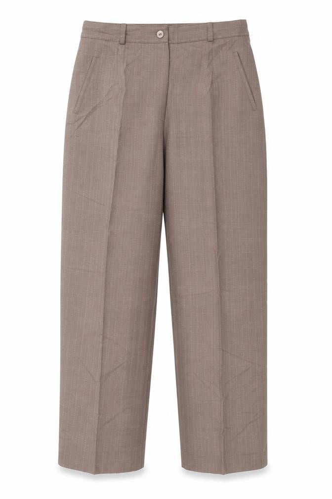 Bonmarché Womens Purple   Trousers  Size 14 L28 in