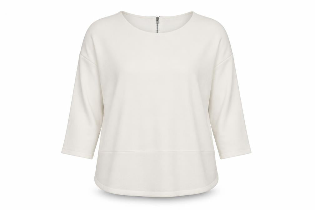 Next Womens White   Pullover Jumper Size 12