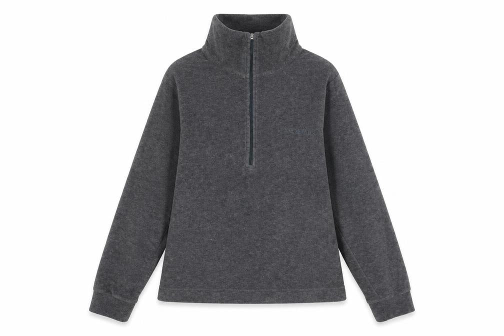 Front view of F.lli Campagnolo women’s grey jacket size 2xs