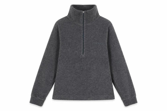 Front view of F.lli Campagnolo women’s grey jacket size 2xs