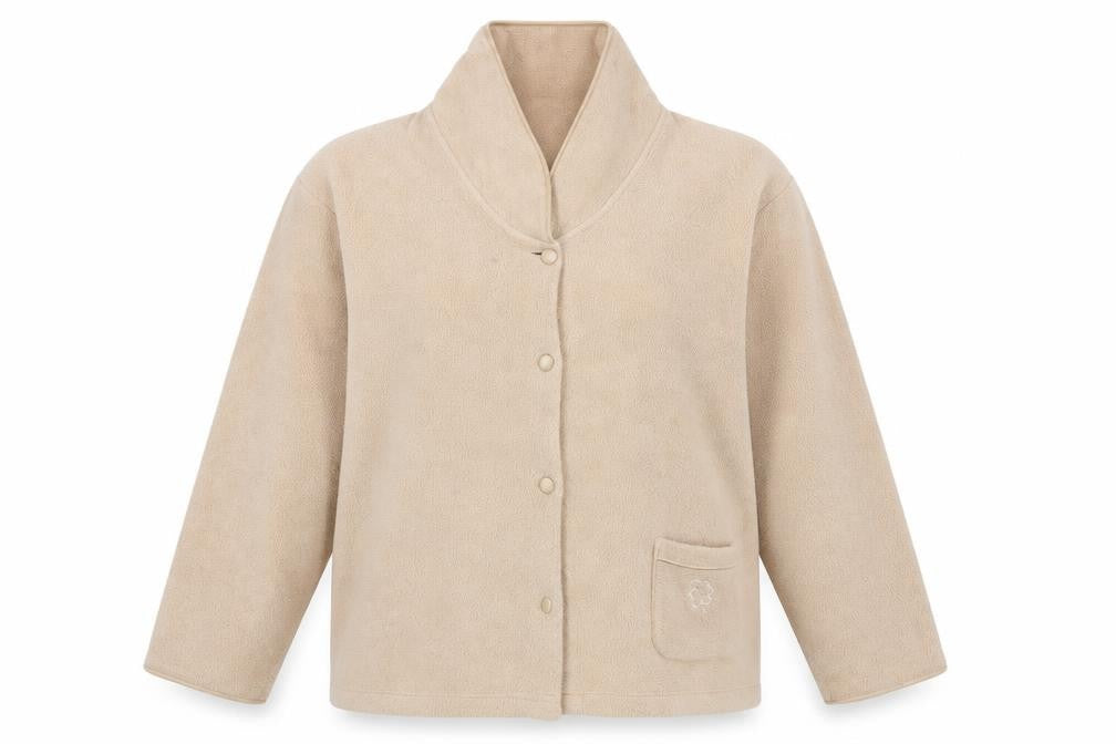Bonmarche Womens Beige   Cardigan Jumper Size XL