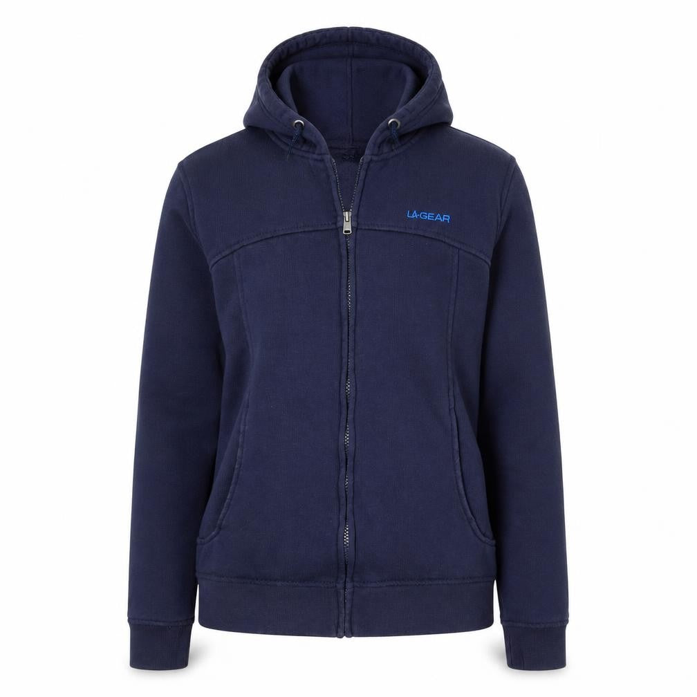 LA Gear Womens Blue   Full Zip Hoodie Size 8