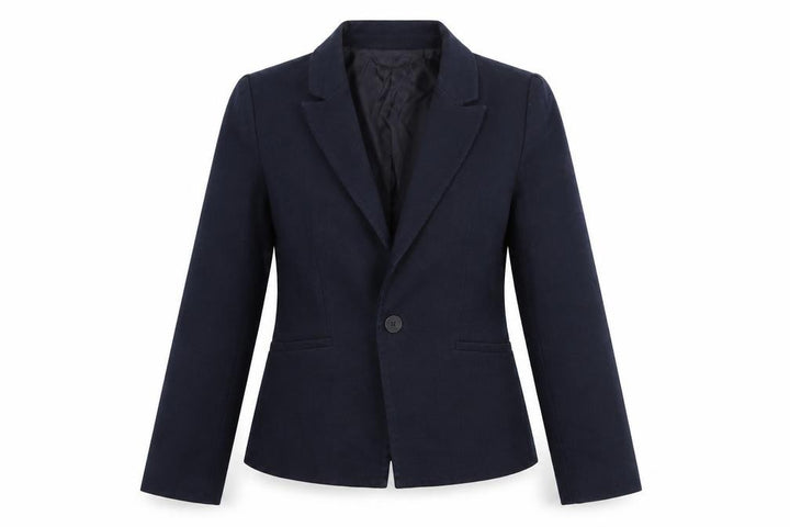 Mango Womens Blue Jacket Blazer Size S