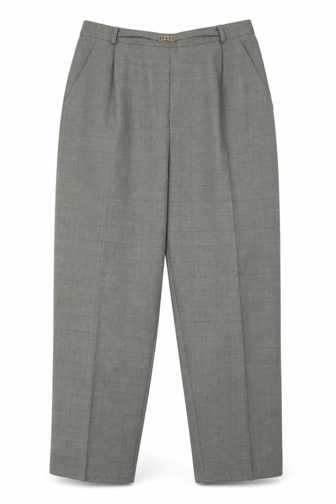 BM Womens Green   Trousers  Size 14 L23 in