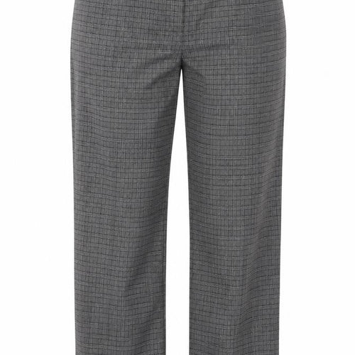 michelle Womens Grey  Rayon Trousers  Size 32 L24 in