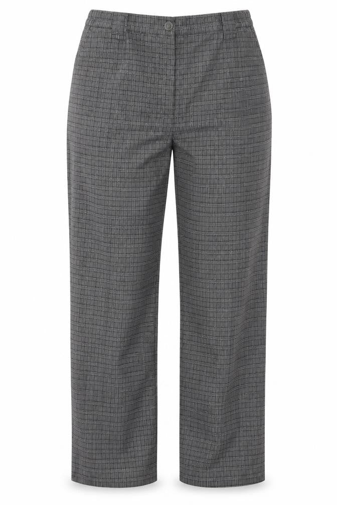 michelle Womens Grey  Rayon Trousers  Size 32 L24 in