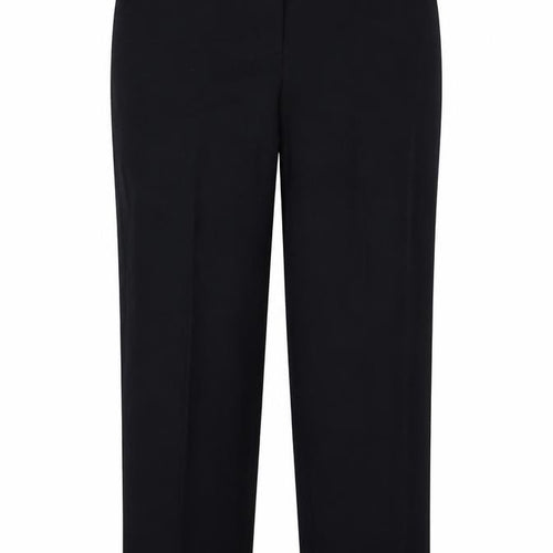 Preworn Womens Black   Trousers  Size 14 L23 in