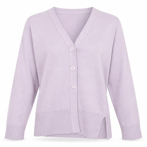bonmarche Womens Purple   Cardigan Jumper Size S