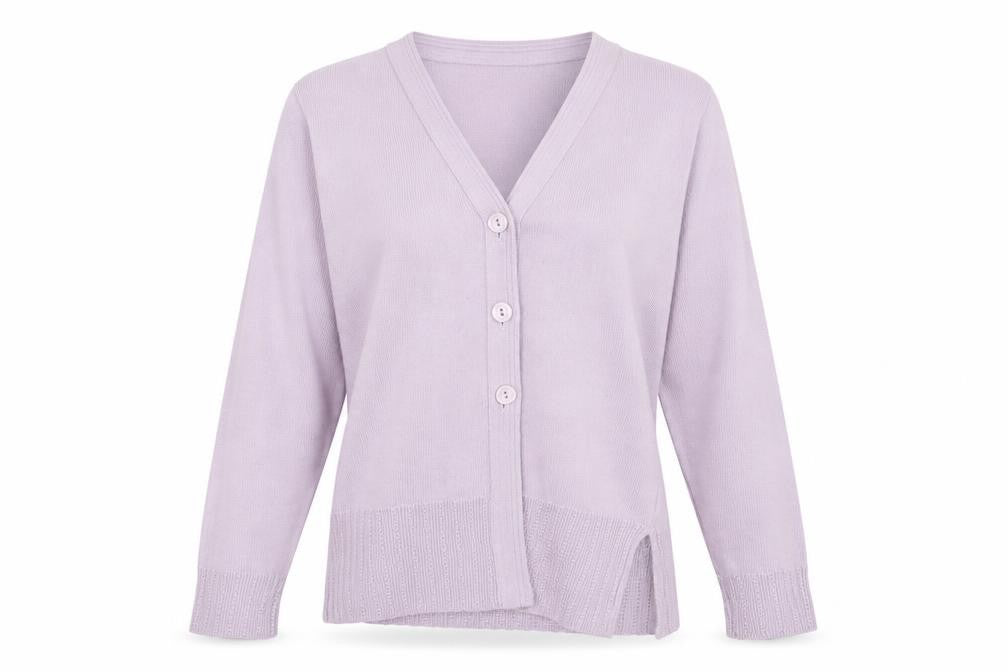 bonmarche Womens Purple   Cardigan Jumper Size S