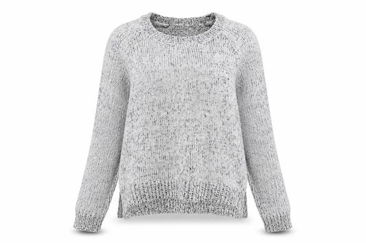 Front view of Divided women’s grey jumper, size S
