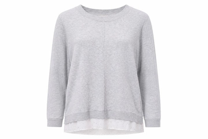 Monsoon Womens Grey   Pullover Jumper Size L