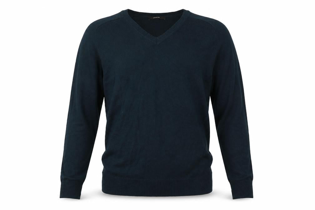 George Mens Green   Pullover Jumper Size M