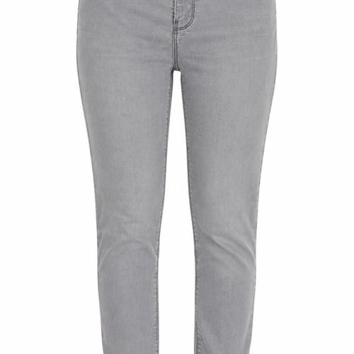 DP Womens Grey  Denim Jegging Jeans Size 8 L28.5 in