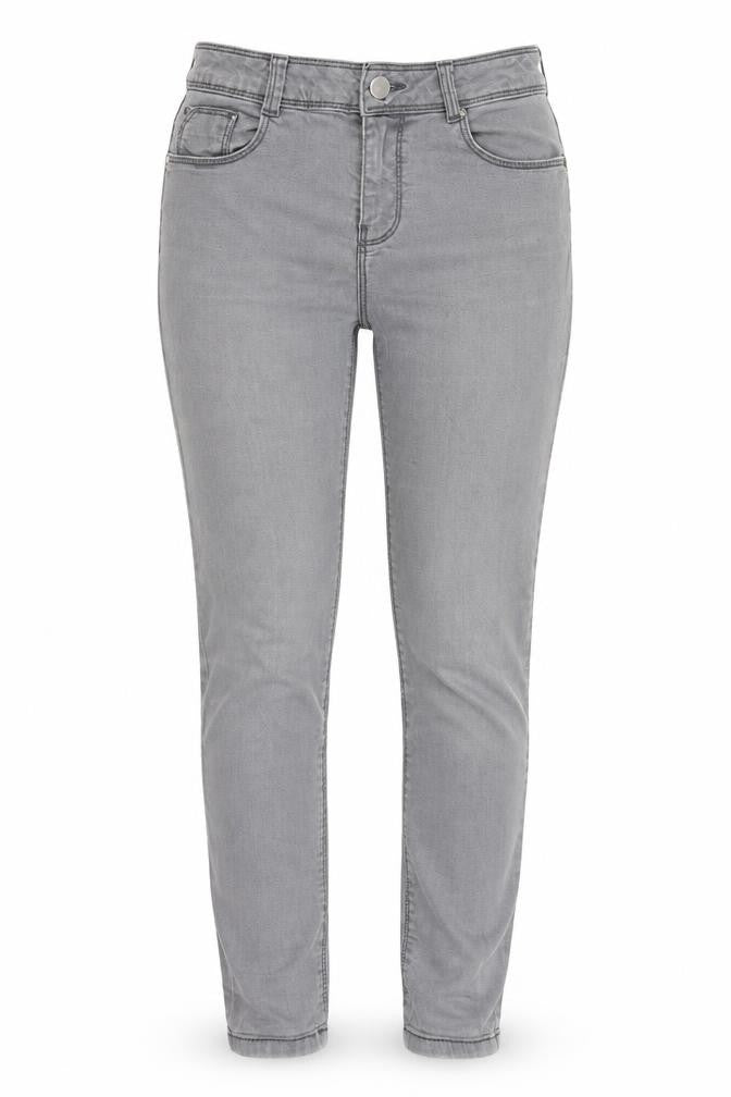 DP Womens Grey  Denim Jegging Jeans Size 8 L28.5 in