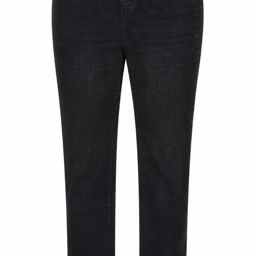 South Womens Black  Denim Straight Jeans Size 12 L28 in
