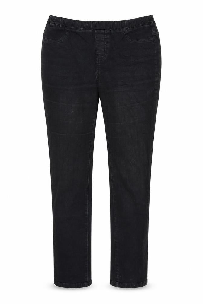 South Womens Black  Denim Straight Jeans Size 12 L28 in