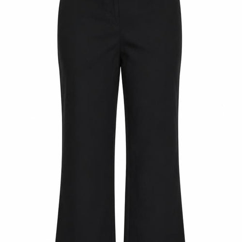 Dunnes Womens Black   Trousers  Size 10 L26 in