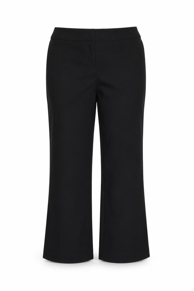 Dunnes Womens Black   Trousers  Size 10 L26 in