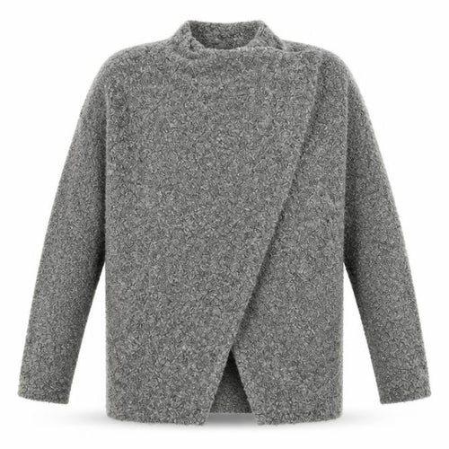 Papaya Womens Grey   Cardigan Jumper Size L