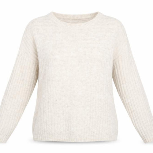 F&F Womens Beige   Pullover Jumper Size 8