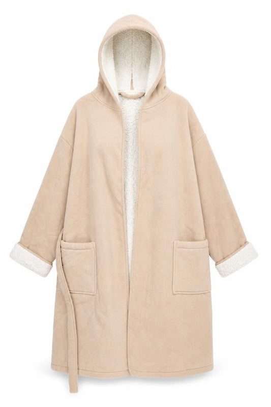 Front view of Marks & Spencer women’s pink jacket, size UK 12