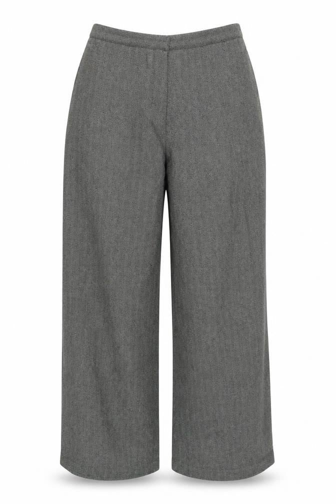 Marks and Spencer Womens Grey   Trousers  Size 14 L28 in