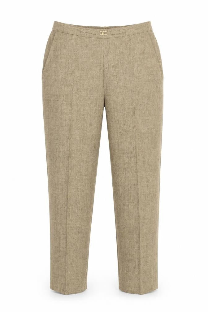 Marks and Spencer Womens Brown   Jegging Trousers Size 12 L23 in