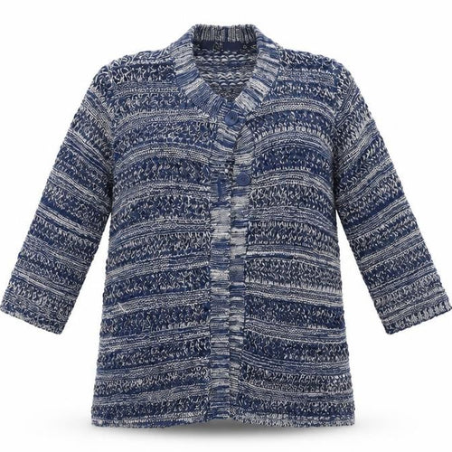Isle Womens Blue   Cardigan Jumper Size 14