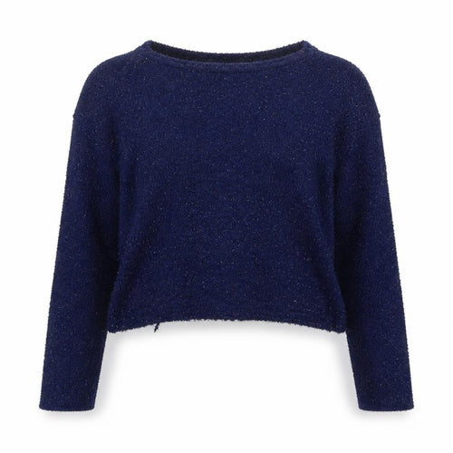 Divided by H&M Womens Blue  Knit Pullover Jumper Size L