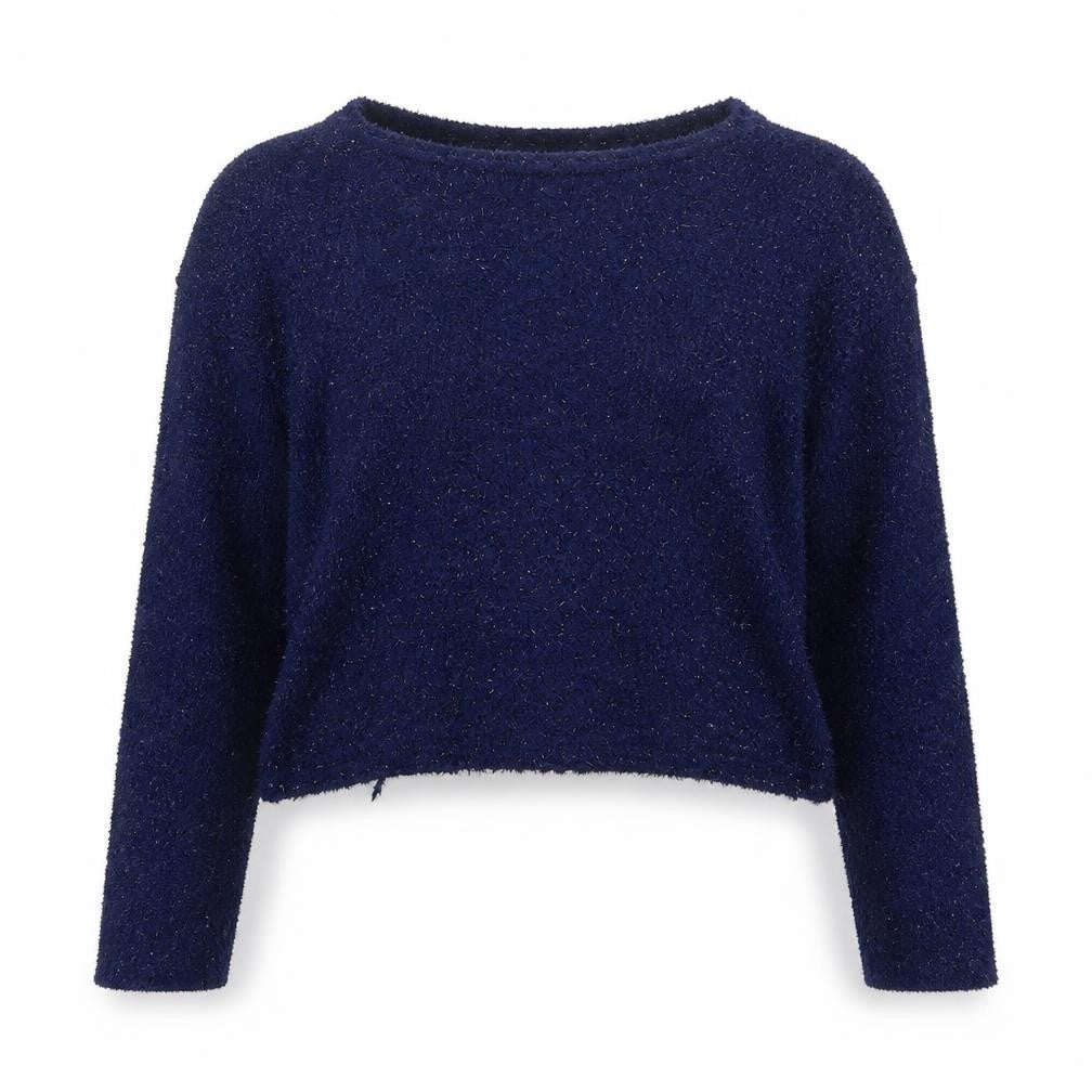 Divided by H&M Womens Blue  Knit Pullover Jumper Size L