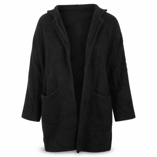 Front view of Tu women’s black jacket, size S