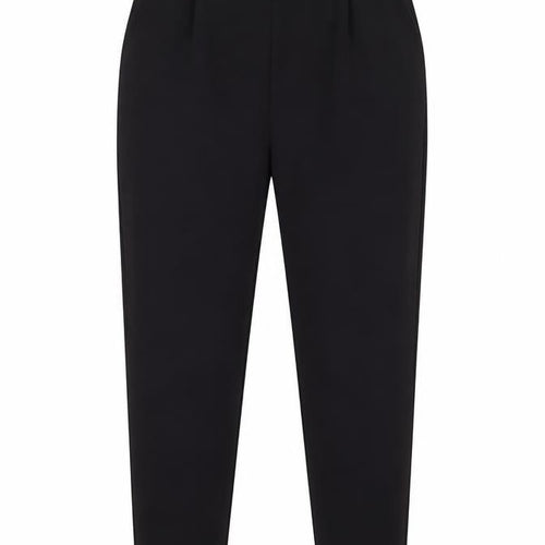 Preworn Womens Black   Trousers  Size 28 in L26 in