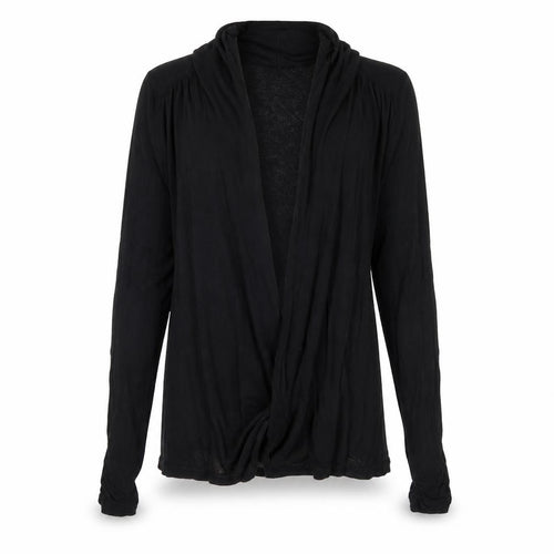 George Womens Black  Knit Cardigan Jumper Size 8