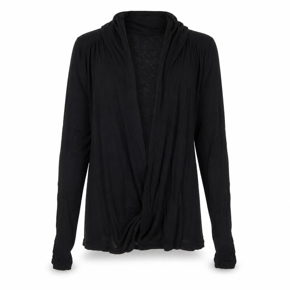 George Womens Black  Knit Cardigan Jumper Size 8