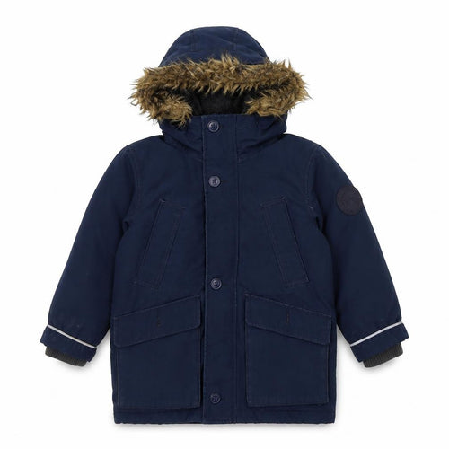 Gap Boys Blue   Parka Coat Size XS