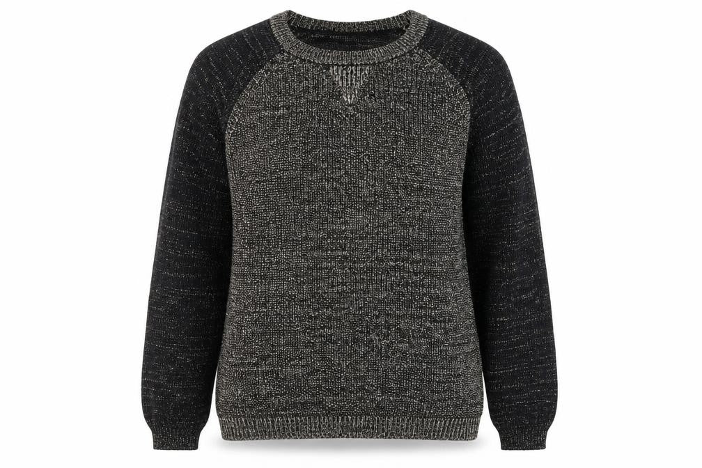 Front view of Klass women’s gold knit jumper, size L