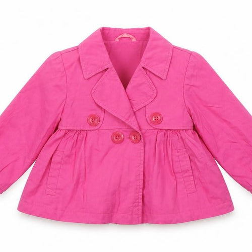 Ladybird Girls Pink   Jacket  Size 12-18 Months